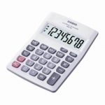 Calculadora de Mesa 8 Digitos Blancamw 8 Vwe