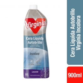 Cera Incolora Autobrillo Virginia 900 ML