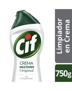 Limpiador Crema Original 500 ML 750 GR