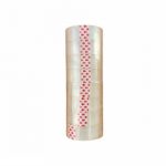 Cinta Adhesiva Transparente Super Clear Pack 12 UND 12 MM x 25 MT
