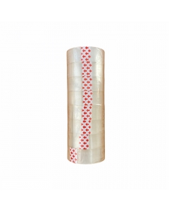 Cinta Adhesiva Transparente Super Clear Pack 12 UND 12 MM x 25 MT