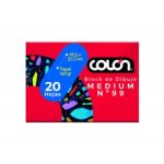 Block de Dibujo Medium N 9920 Hjs