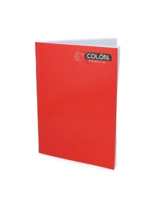 Cuaderno College Liso 7 MM 100 Hjs