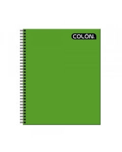 Cuaderno Universitario Mat 7 MM 100 Hjs