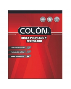 Block Carta Mat 7 MM 80 Hjs
