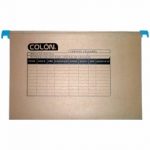 Carpeta Colgante Kraftbplastica