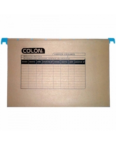 Carpeta Colgante Kraftbplastica