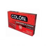 Acoclip Fastener Metalico Plateado 50 UND