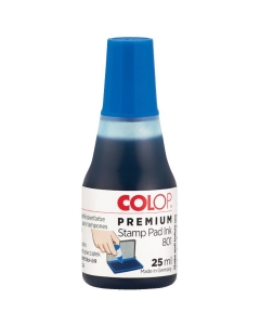 Tinta Timbres 801 25 ML Azul