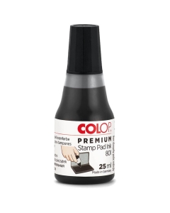 Tinta Timbres 801 25 ML Negro
