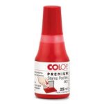 Tinta Timbres 801 25 ML Rojo