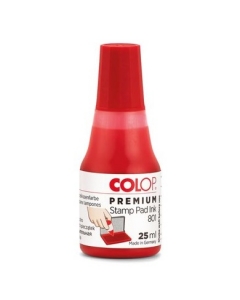 Tinta Timbres 801 25 ML Rojo