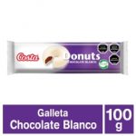 Galleta Donuts Chocolate Blanco 100 GR