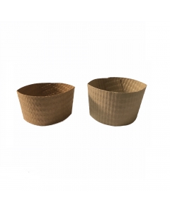 Cubre Vaso Carton 100 UND Para Vaso Desechable 360 ML 12 Oz
