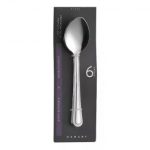 Cucharas de Acero Inoxidable 6 UND