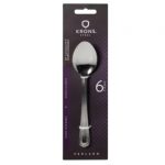 Cucharas de Té de Acero Inoxidable 6 UND