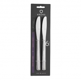 Cuchillos de Acero Inoxidable 6 UND