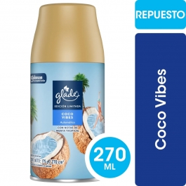 Desodorante Ambiental Automático - Coco Vibes 270 ML
