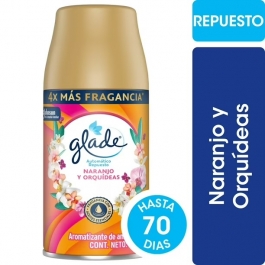 Desodorante Ambiental Automático - Naranjo y Orquídeas 270 ML