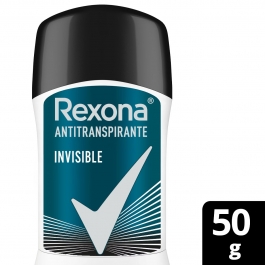 Desodorante Barra Rexona Men Invisible 50 GR