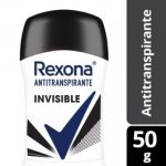 Desodorante Barra Rexona Women Invisible 50 GR