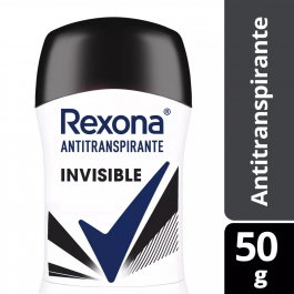 Desodorante Barra Rexona Women Invisible 50 GR
