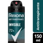 Desodorante Spray Rexona Men Invisible 150 ML