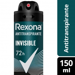 Desodorante Spray Rexona Men Invisible 150 ML