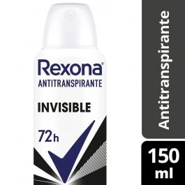 Desodorante Spray Rexona Women Invisible 150 ML