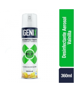 Desodorante y Desinfectante Ambiental Vainilla 360 ML