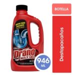 Destapador de Ductos y Cañerías Drano Max Gel 946 ML
