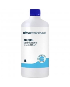 Alcohol Desnaturalizado Difemcare 70 Grados 1 LT