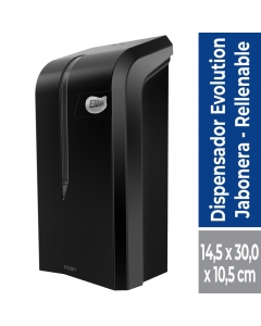 Dispensador Jabón Granel 800 ML Plástico / Blanco
