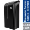 Dispensador Jabon Granel 800 ML Plastico Negro