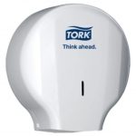 Dispensador Papel Higiénico Tork Elegance Plástico / Blanco