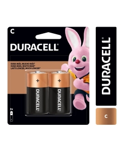 Pilas C Alcalinas 15 V 2 UND