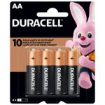 Pilas Aa Alcalinas 15 V 4 UND
