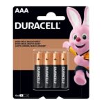 Pilas Aaa Alcalinas 15 V 4 UND