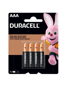 Pilas Aaa Alcalinas 15 V 4 UND