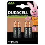 Pilas Aaa Recargables 900 Mah 4 UND