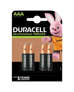 Pilas Aaa Recargables 900 Mah 4 UND