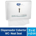 Dispensador Cobertor Wcmetalico Blanco