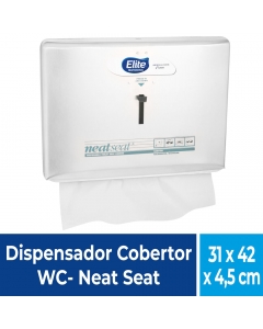 Dispensador Cobertor Wcmetalico Blanco