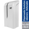 Dispensador Jabon Granel 800 ML Plastico Blanco
