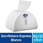 Dispensador Servilleta Express Plastico Blanco