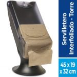Dispensador Servilleta Torre Interfoliada Plastico