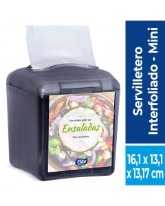 Dispensador Servilleta Interfoliada Miniplastico