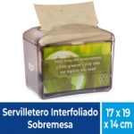 Dispensador Servilleta Interfoliada Plastico