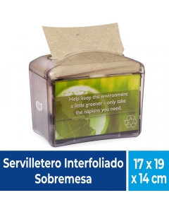 Dispensador Servilleta Interfoliada