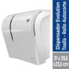 Dispensador Toalla de Papel Corte Autplastico Blanco